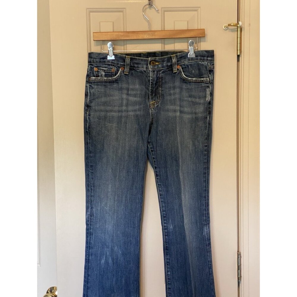 Lucky Brand Women's Classic Fit Blue Jeans Size 10 Reg Medium Wash Made In USA - Picture 3 of 15